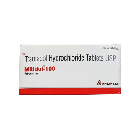 Tramadol (Mitidol) [Blisters]
