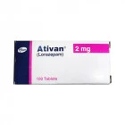 Lorazepam (Ativan) 